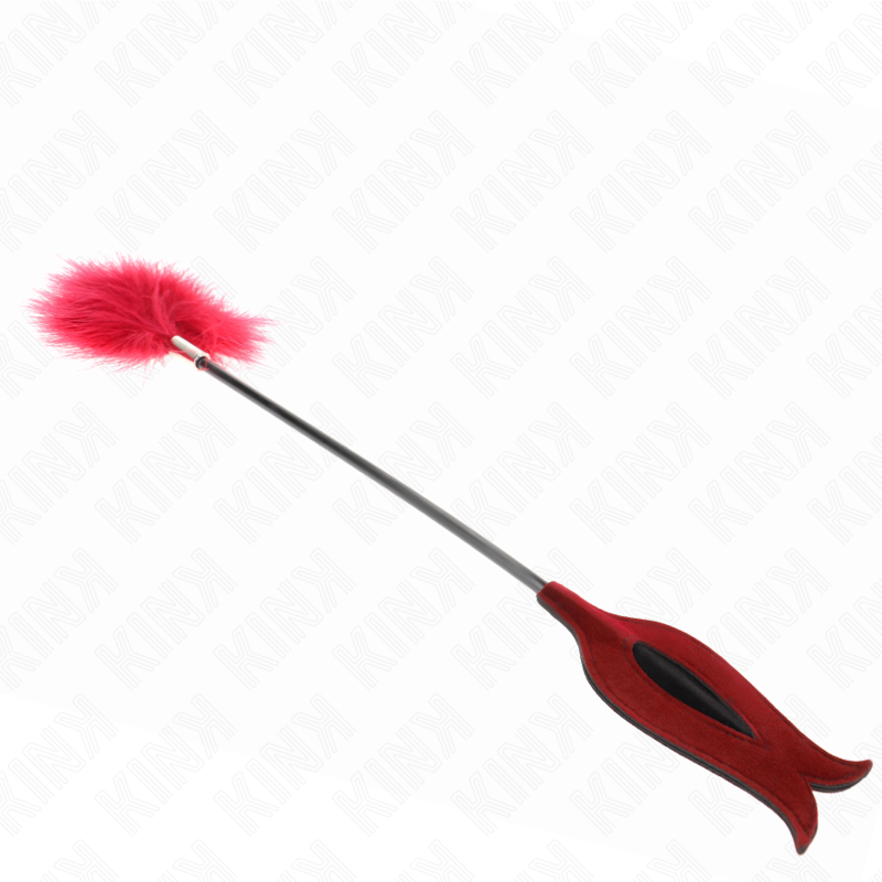 Tickle Feathers with Rose Paddle