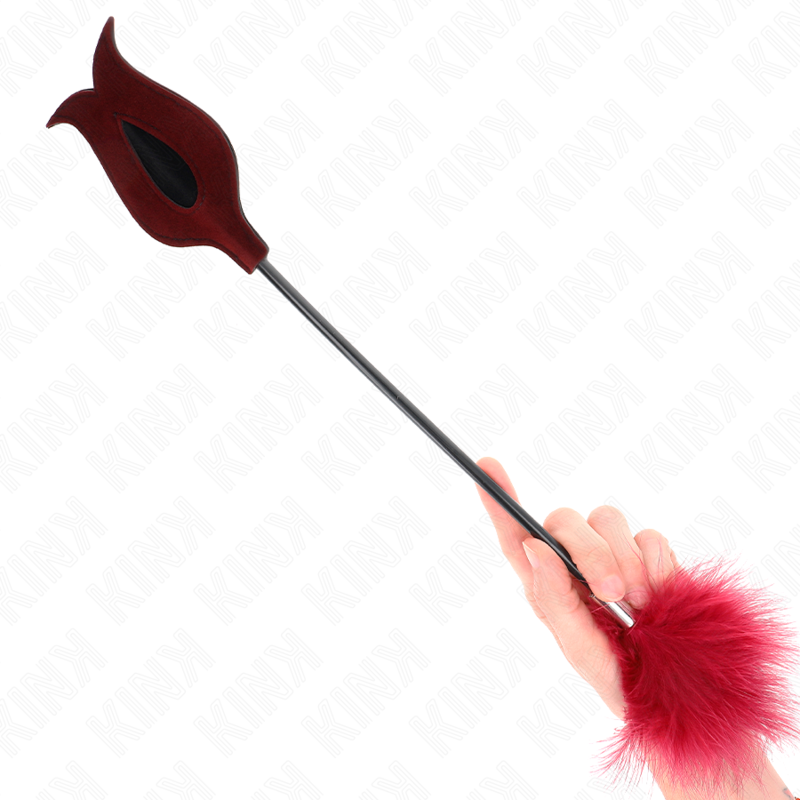 Tickle Feathers with Rose Paddle
