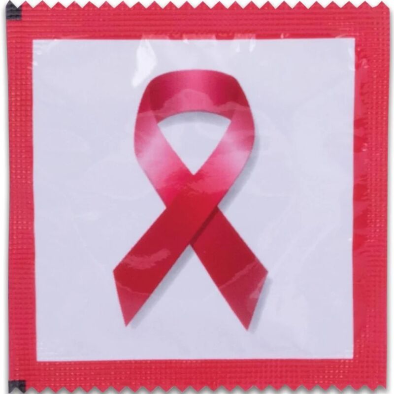 Red Ribbon Condoms - 144 Pack