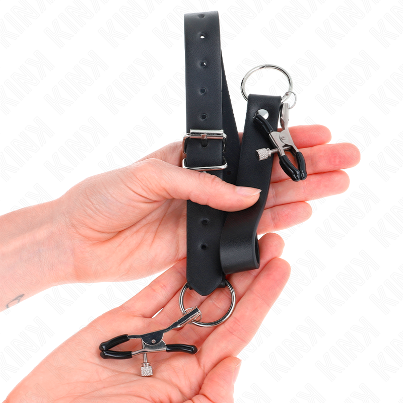 Adjustable Clitoris Clamps Set (4 Pack)