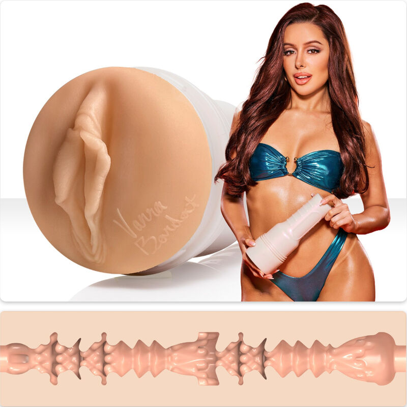 Vanna Bardot Realistic Vagina Masturbator