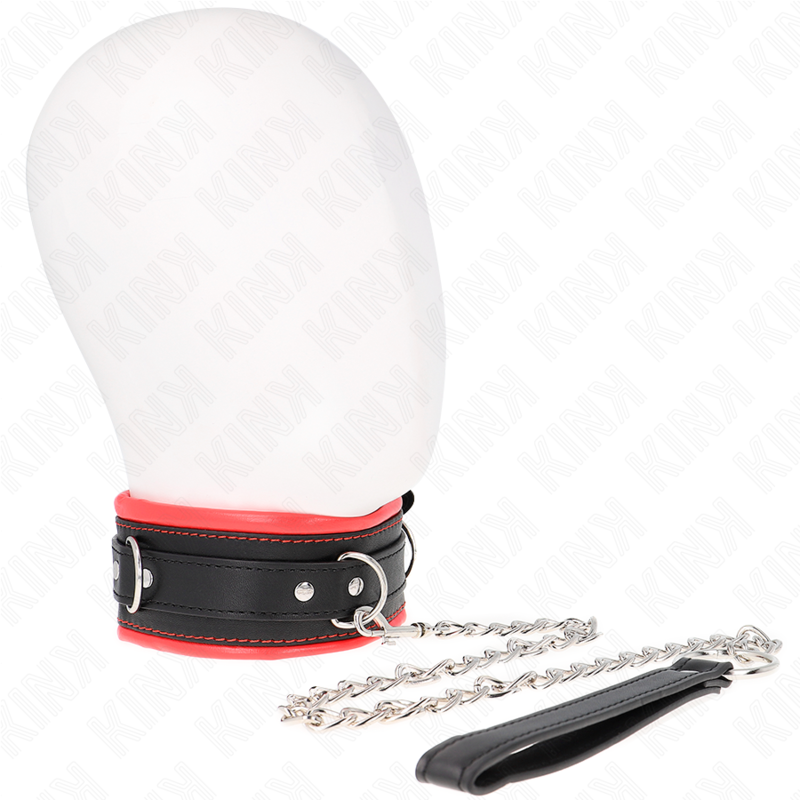 Adjustable Bondage Necklace With Belt 65cm