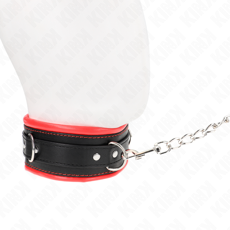 Adjustable Bondage Necklace With Belt 65cm