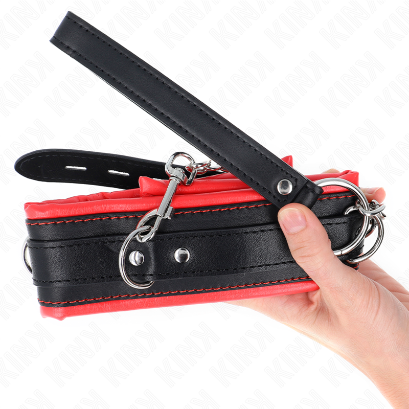 Adjustable Bondage Necklace With Belt 65cm