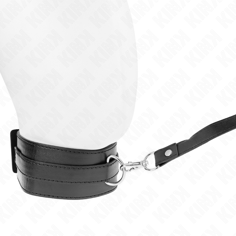 Adjustable Bondage Necklace With Belt
