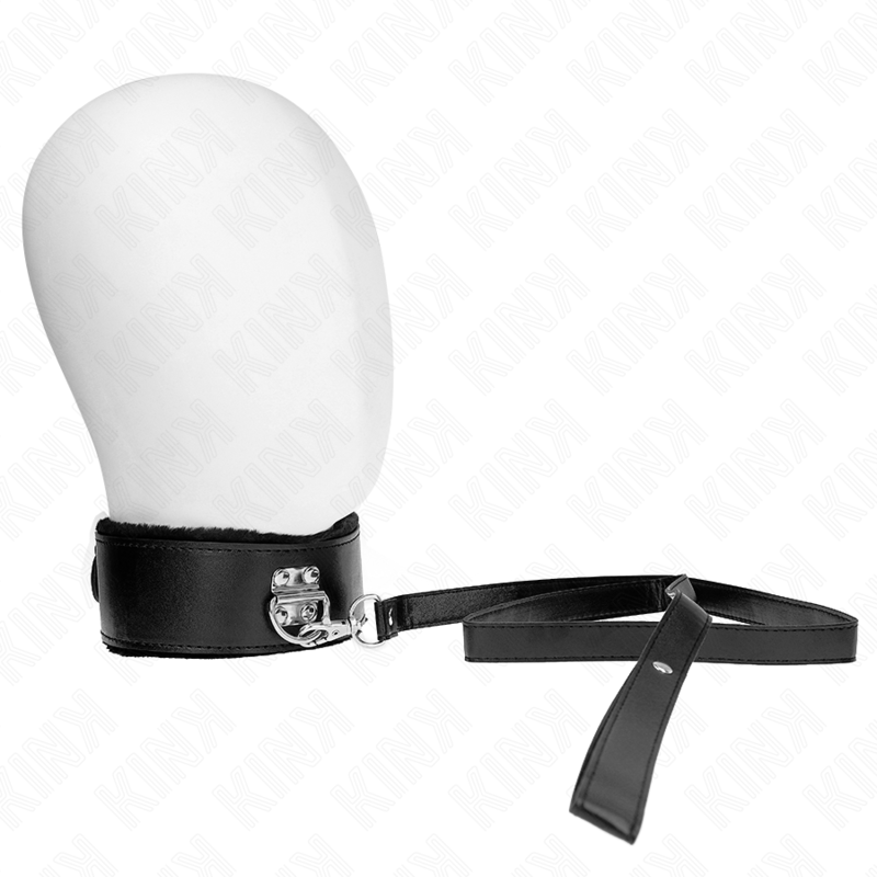 Black Studded Collar & Leash Bondage Set