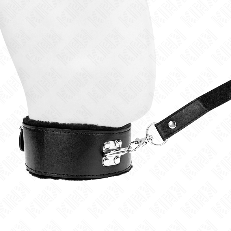 Black Studded Collar & Leash Bondage Set