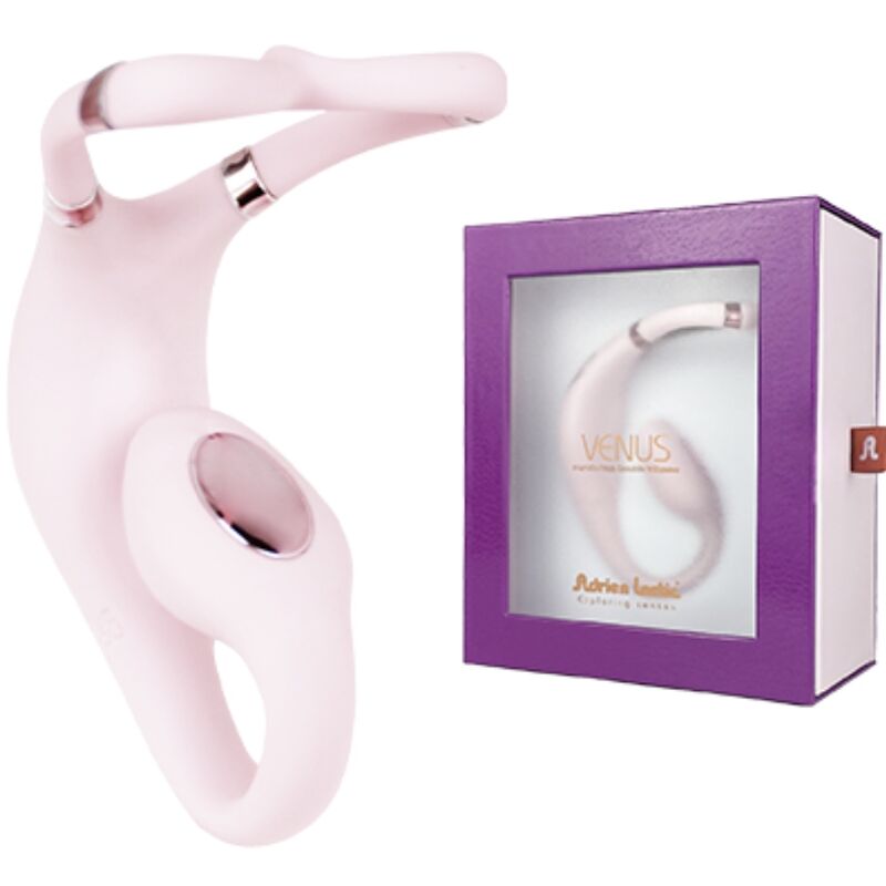 Venus Pink Double Clitoris & G-Spot Stimulator