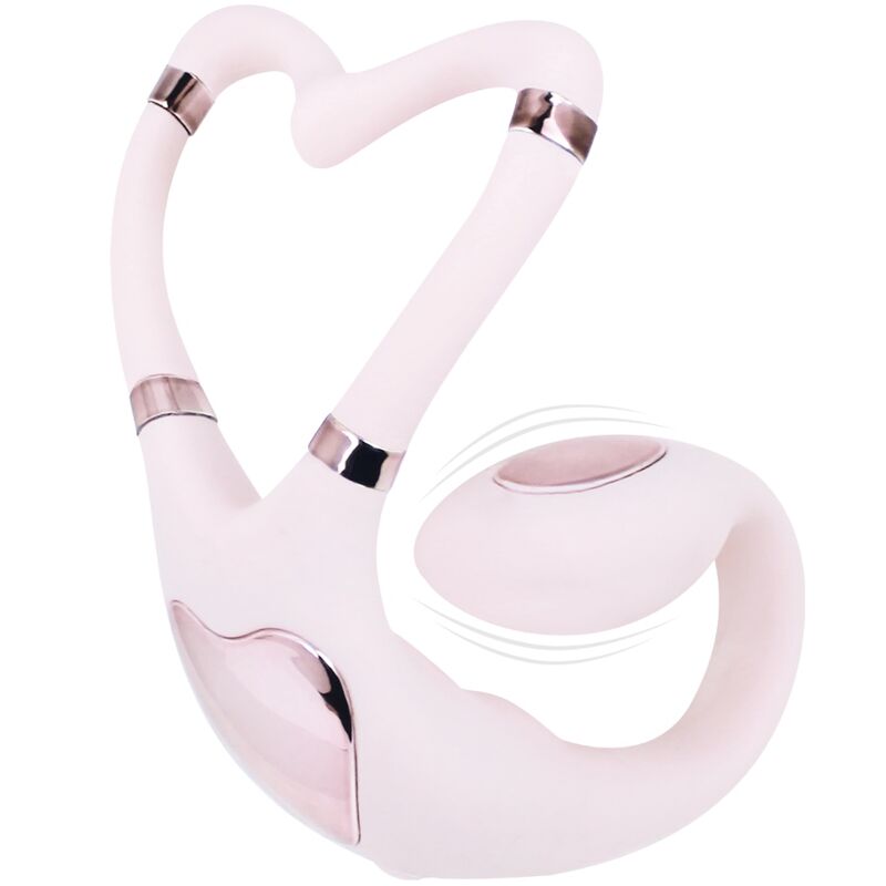 Venus Pink Double Clitoris & G-Spot Stimulator