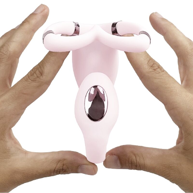 Venus Pink Double Clitoris & G-Spot Stimulator