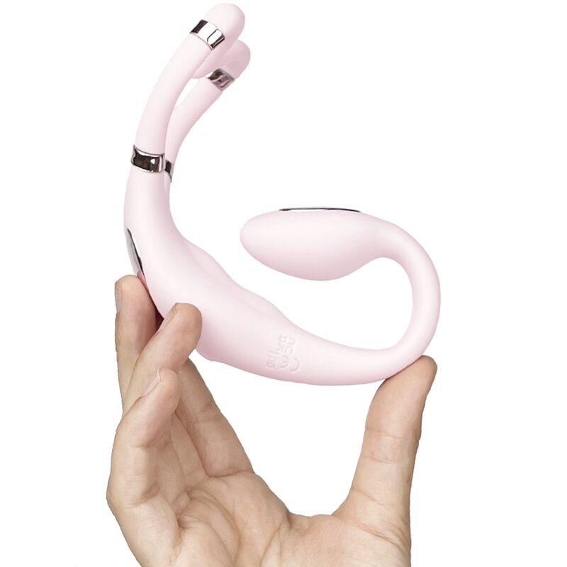 Venus Pink Double Clitoris & G-Spot Stimulator