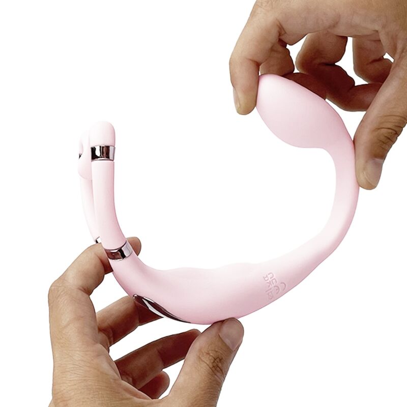 Venus Pink Double Clitoris & G-Spot Stimulator