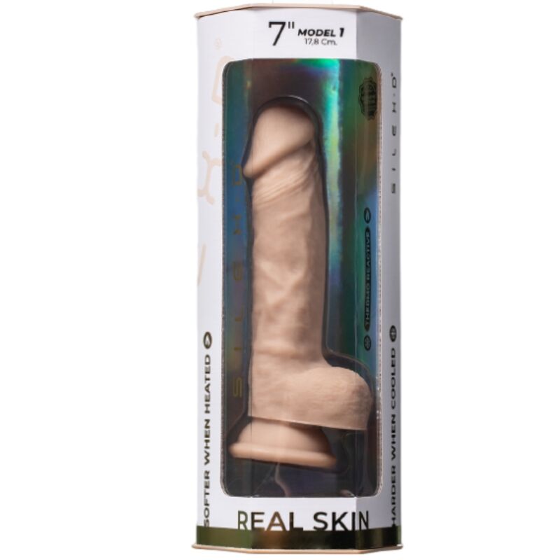 Model 1 Realistic Penis 17.8cm Flesh