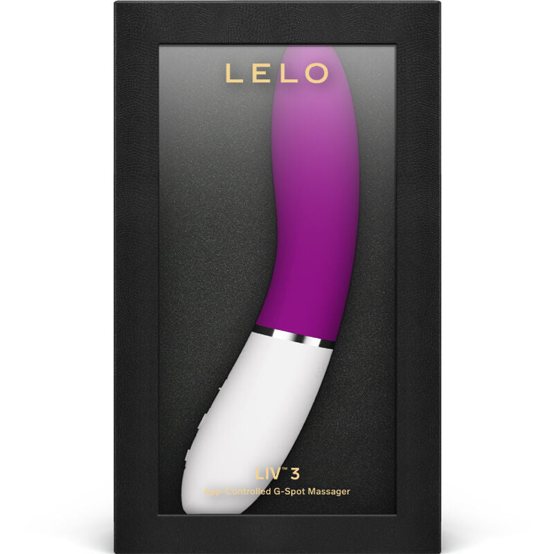 Livvy 3 Pink G-Spot Stimulator