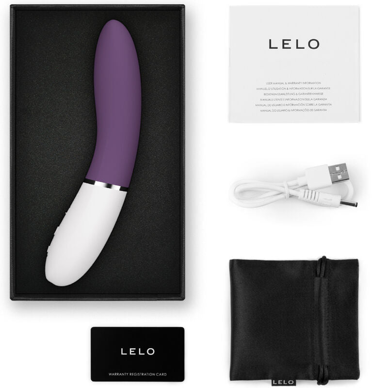 Liv 3 G-Spot Stimulator Violet