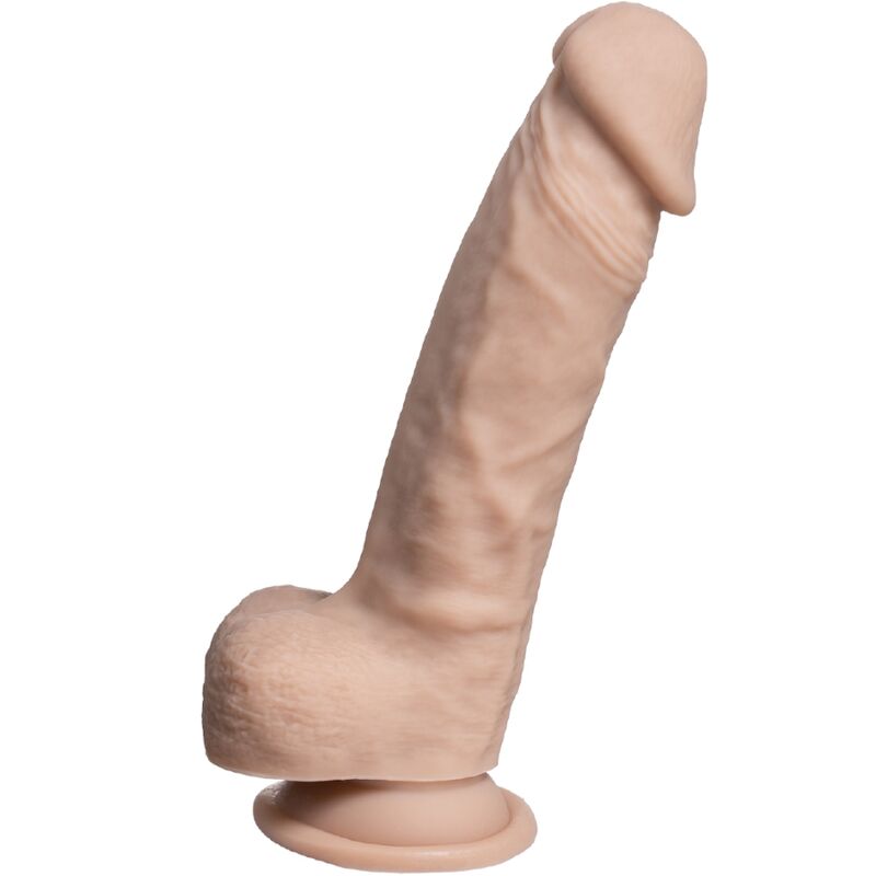 Pene de Piel Real Termorreactivo de 23cm