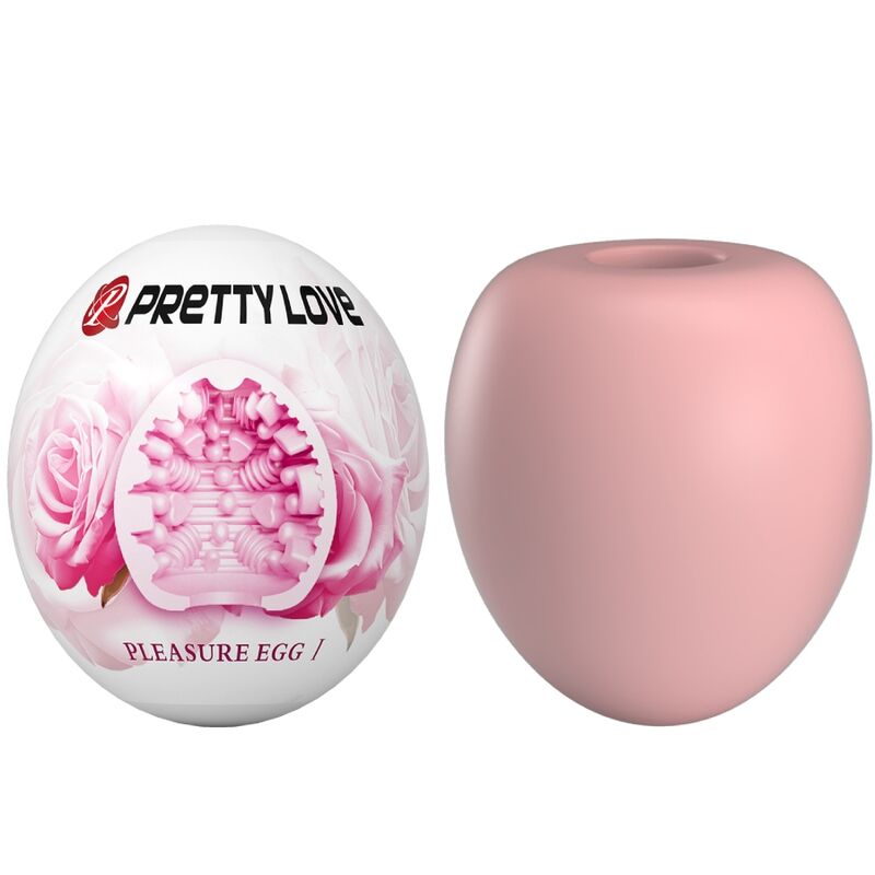 Pink Egg Male Masturbator