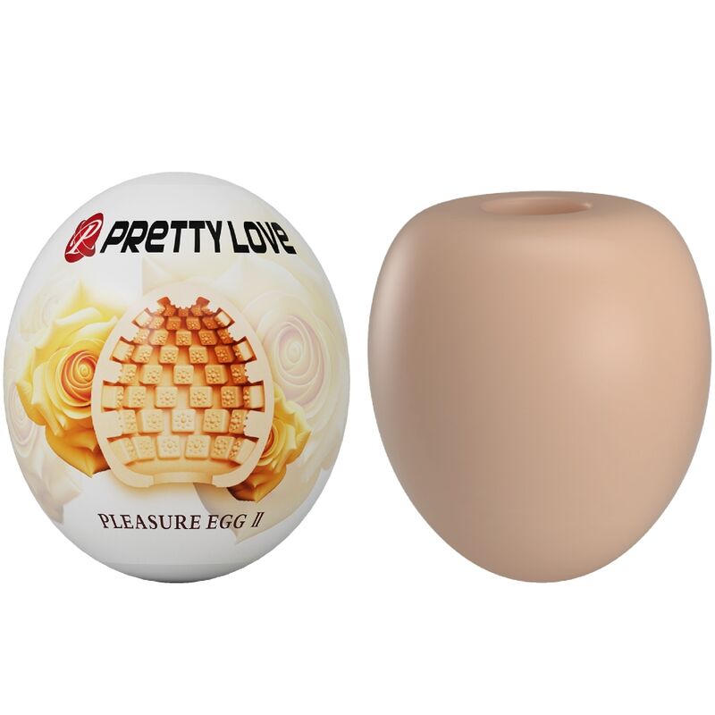 Egg Male Masturbator - Flesh Texture