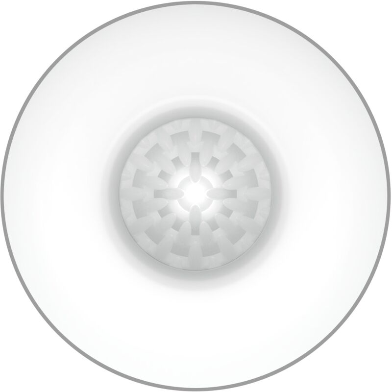 Male Pleasure Egg Masturbator - White