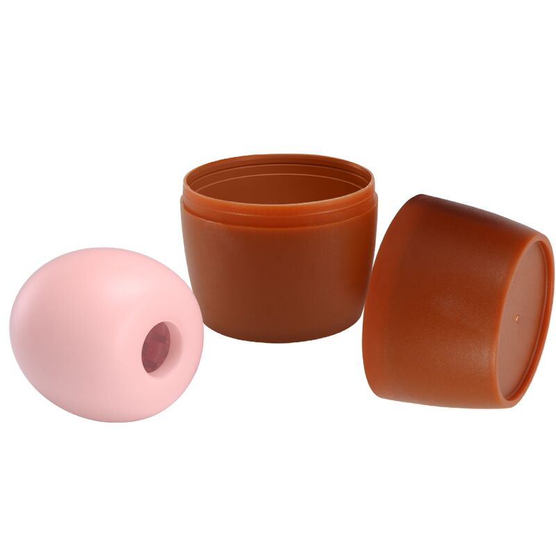Pink Pleasure Egg Male Masturbator
