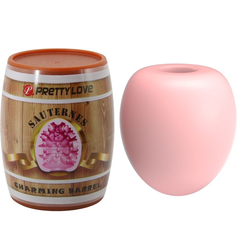 Pink Pleasure Egg Male Masturbator