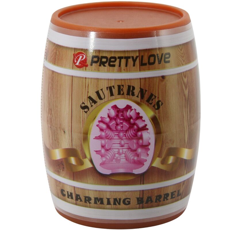 Pink Pleasure Egg Male Masturbator