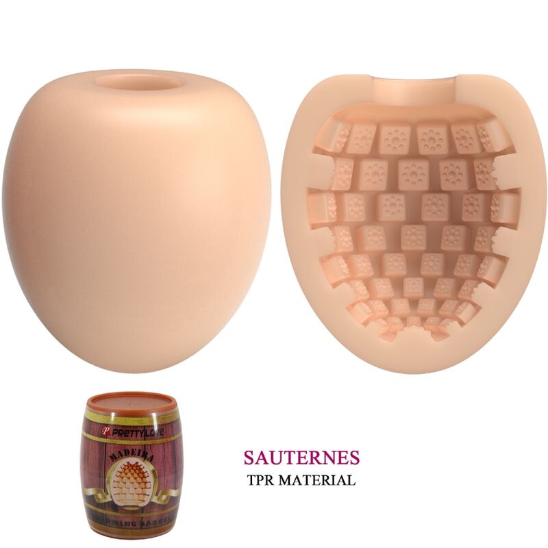 Sensual Male Masturbator Egg Flesh Model 2