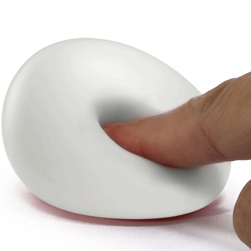 Male Masturbator Egg White Model 2