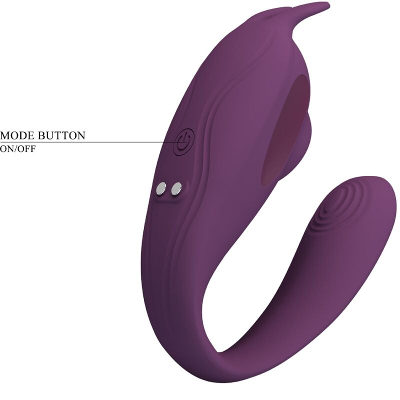 Shey App-Controlled Remote Vibrator