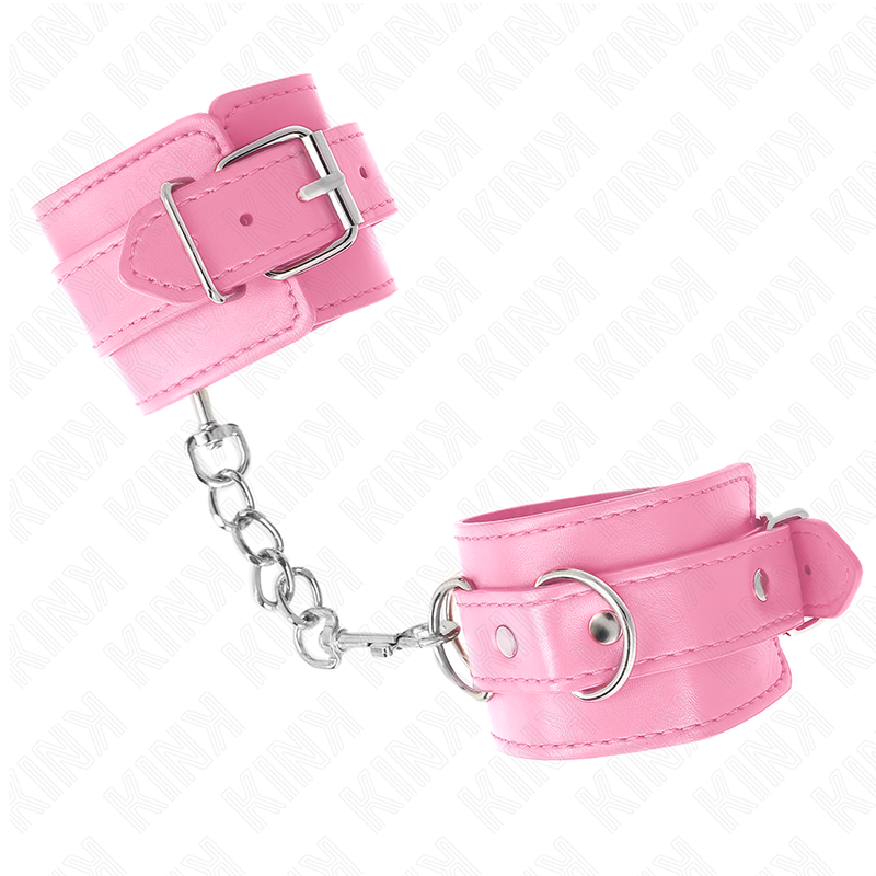 Pink Adjustable Wrist Restraints