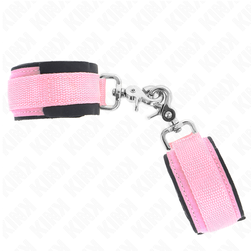 Pink Adjustable Neoprene Wrist Restraints