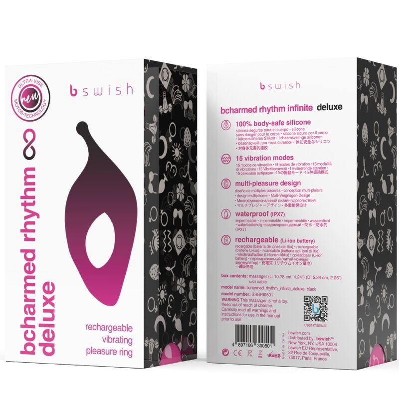 Rhythm Infinite Deluxe Penis Ring