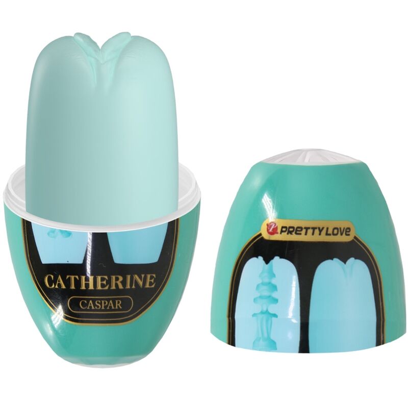 Catherine Male Masturbator - Green