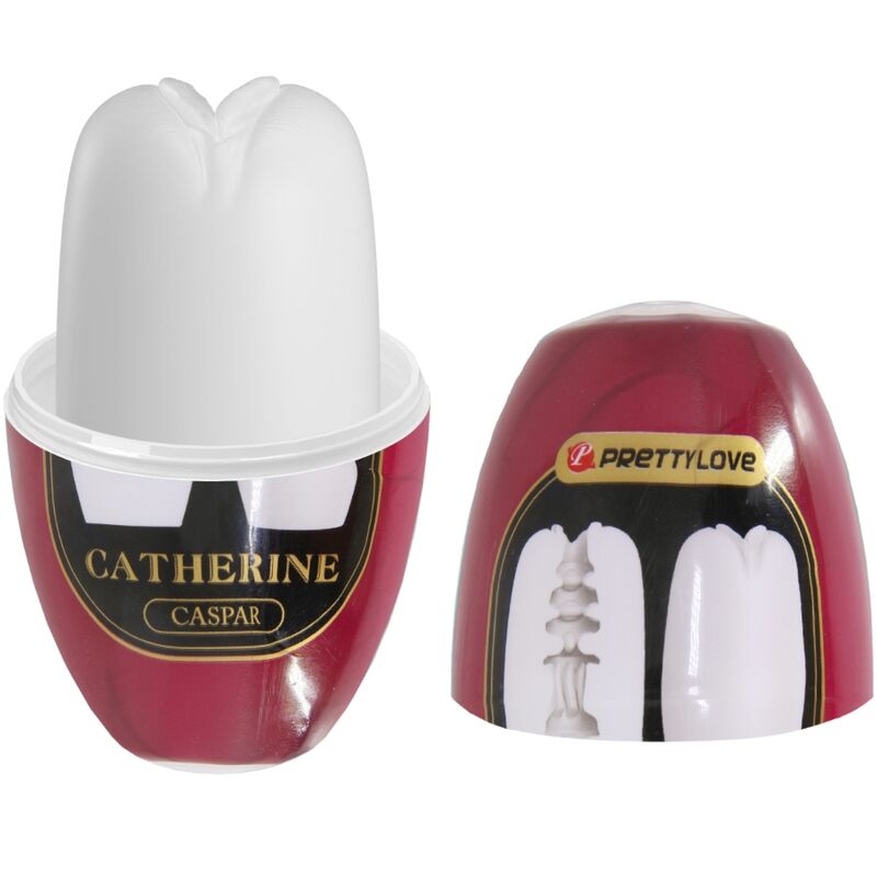 Catherine Male Masturbator - White