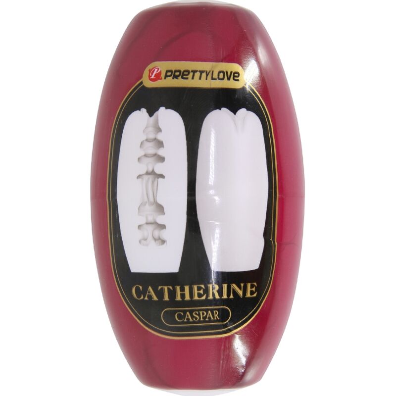 Catherine Male Masturbator - White