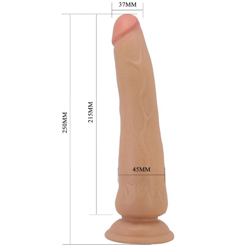 Tiemeyer Realistic 25cm Flesh Dildo