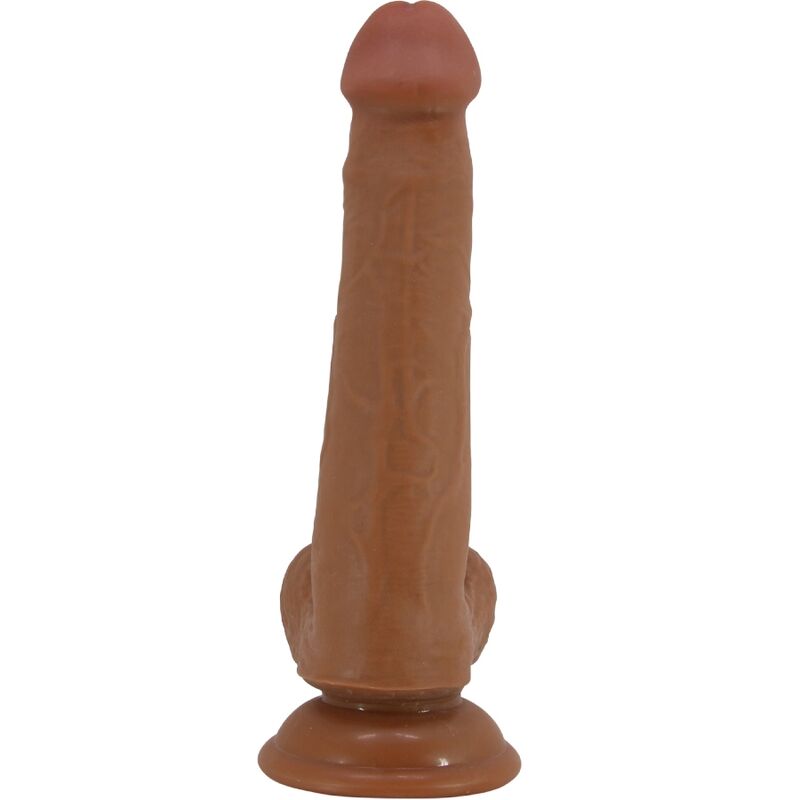 Tallen 22cm Realistic Brown Dildo
