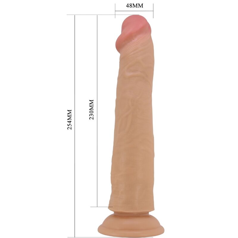 Sharife Realistic Flesh Dildo 25cm