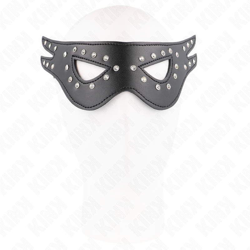 Seductive Leatherette Mask Model 2