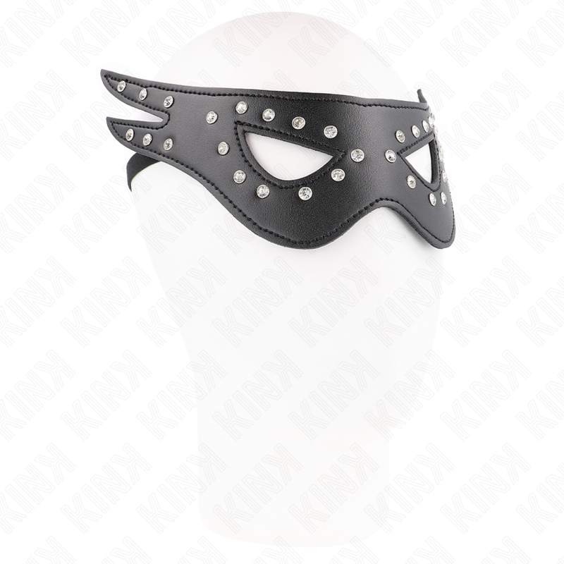 Seductive Leatherette Mask Model 2