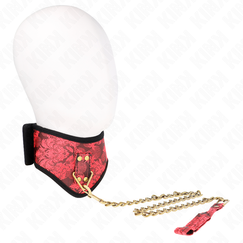 Collar de Encaje con Correa Scandal 75cm