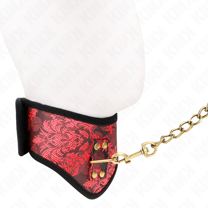 Collar de Encaje con Correa Scandal 75cm