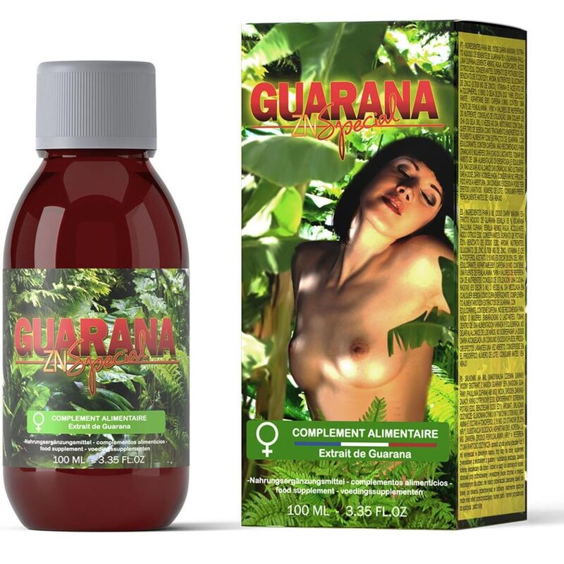 Afrodisíaco Estimulante de Guaraná 100ml