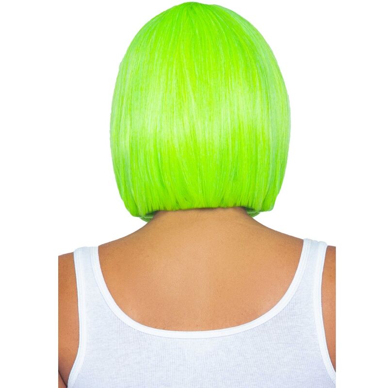 Sexy Neon Green Fluorescent Bob Wig