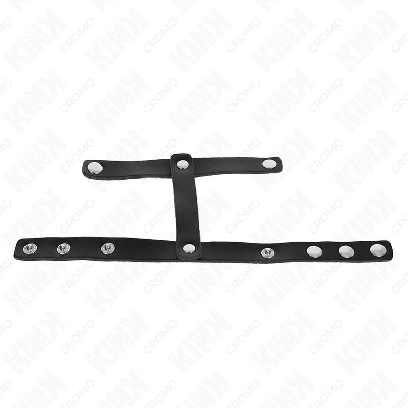 Leather Ball Divider & Adjustable Cock Ring