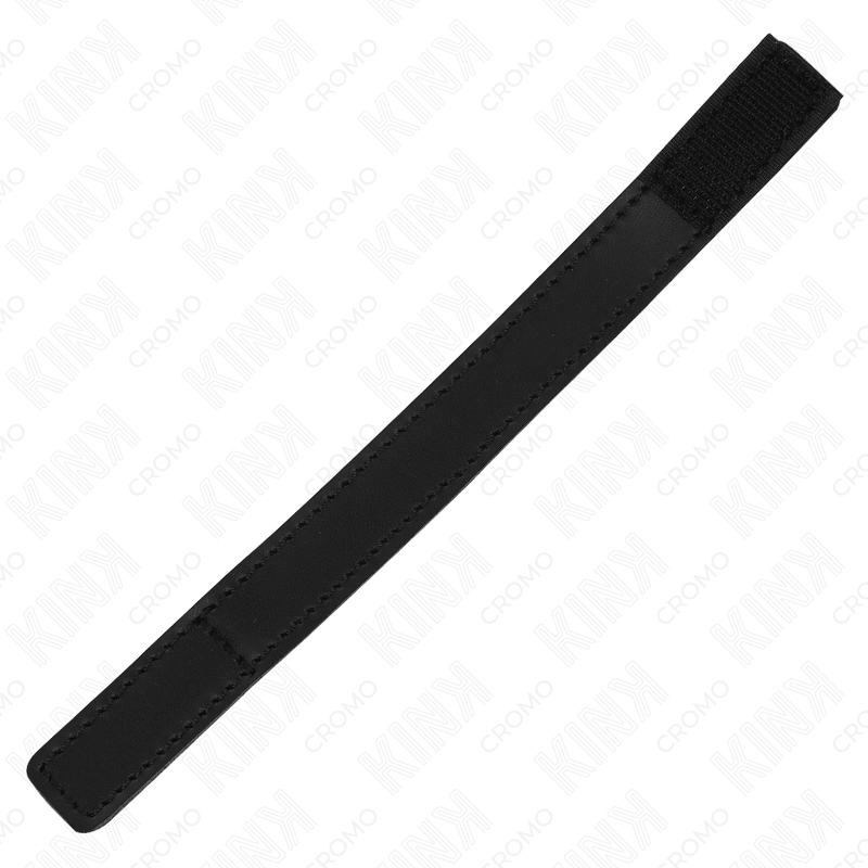 Adjustable Leather Penis Ring with Velcro