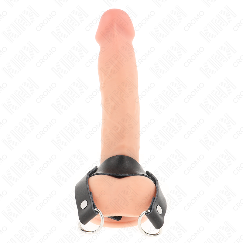 D-Shape Metal Penis Ring 18.5cm