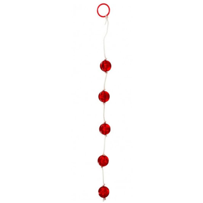 Large Clear Anal Beads