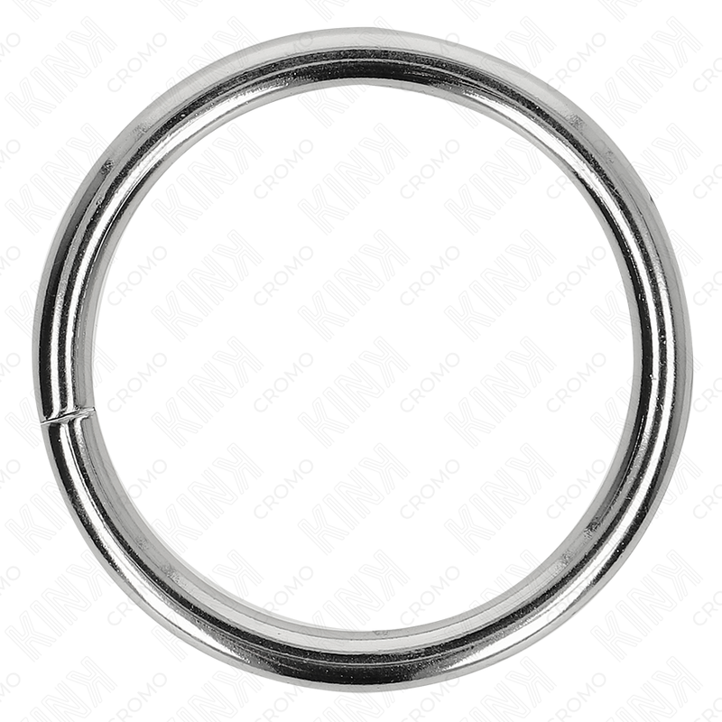 Metal Cock Ring Set - 5 cm (3-Pack)