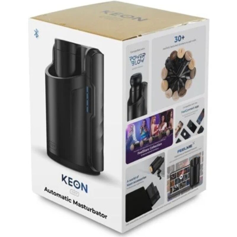 Keon & Feel Interactive Stroker Set